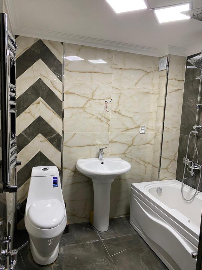 Beaming_House Hotel Şǝki Екстериор снимка