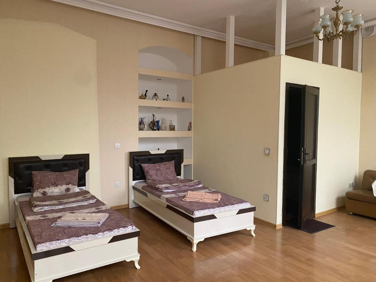 Beaming_House Hotel Şǝki Екстериор снимка