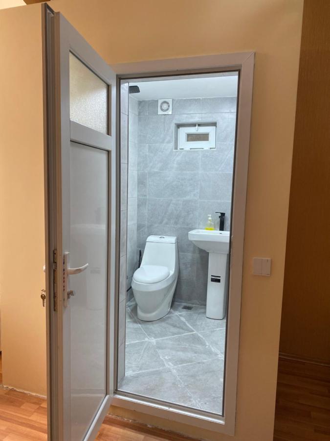Beaming_House Hotel Şǝki Екстериор снимка