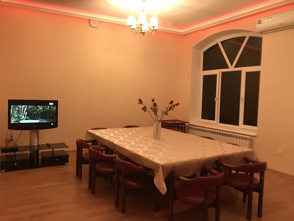 Beaming_House Hotel Şǝki Екстериор снимка
