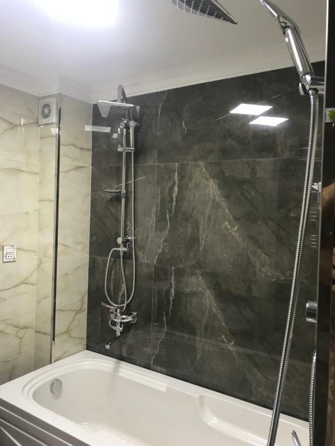 Beaming_House Hotel Şǝki Екстериор снимка