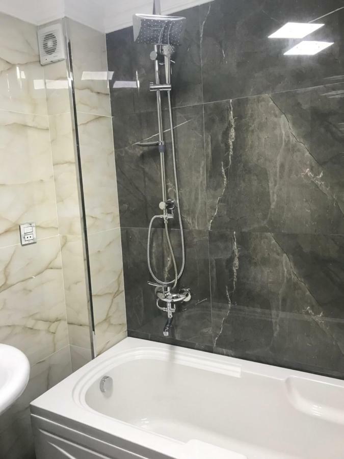 Beaming_House Hotel Şǝki Екстериор снимка